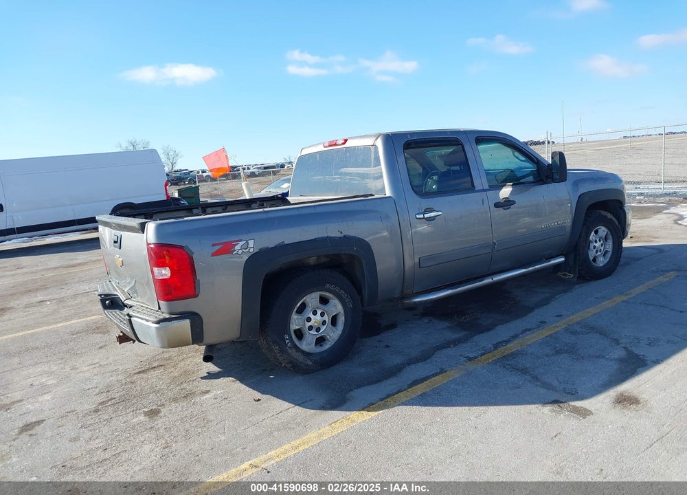 2007 CHEVROLET SILVERADO 1500 VIN: 2GCEK13MX71529698