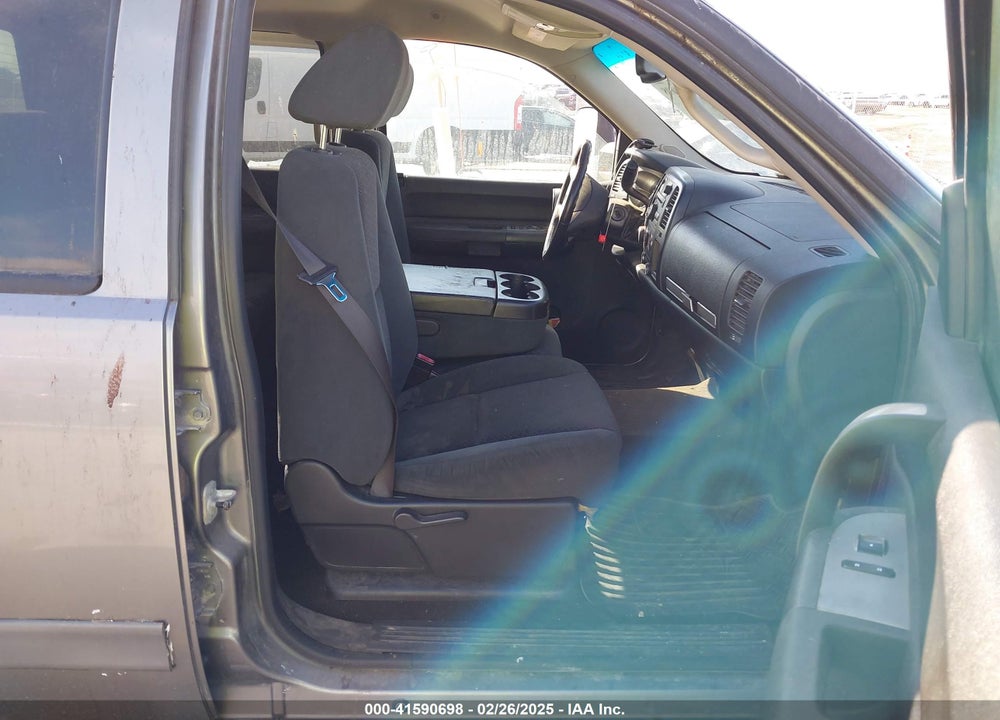 2007 CHEVROLET SILVERADO 1500 VIN: 2GCEK13MX71529698