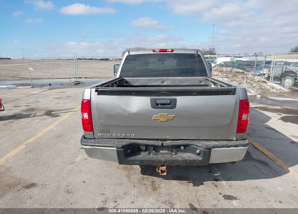 2007 CHEVROLET SILVERADO 1500 VIN: 2GCEK13MX71529698