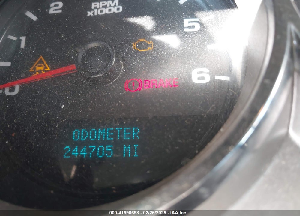 2007 CHEVROLET SILVERADO 1500 VIN: 2GCEK13MX71529698