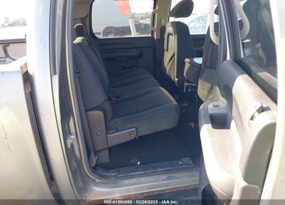 2007 CHEVROLET SILVERADO 1500 VIN: 2GCEK13MX71529698