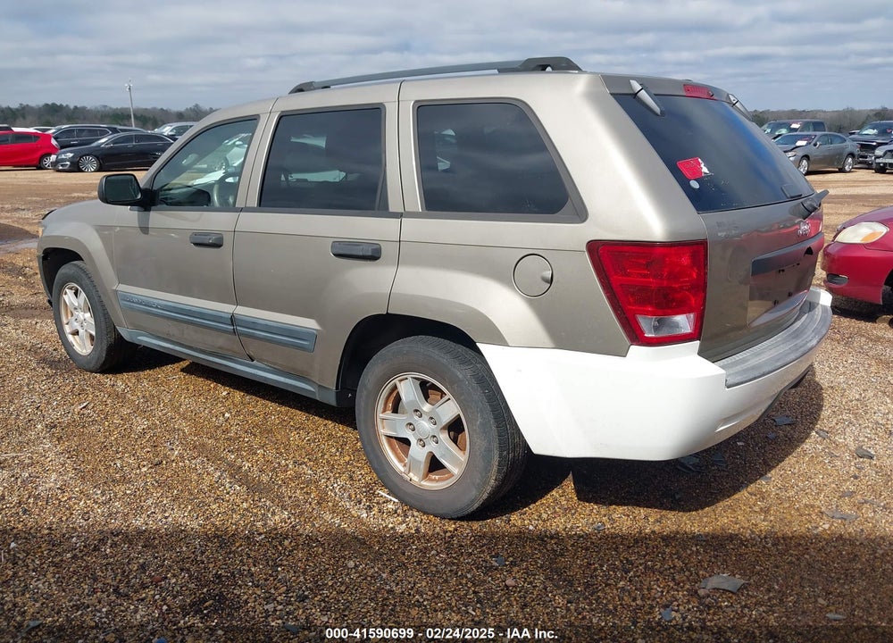 2005 JEEP GRAND CHEROKEE LAREDO VIN: 1J4GS48KX5C663386
