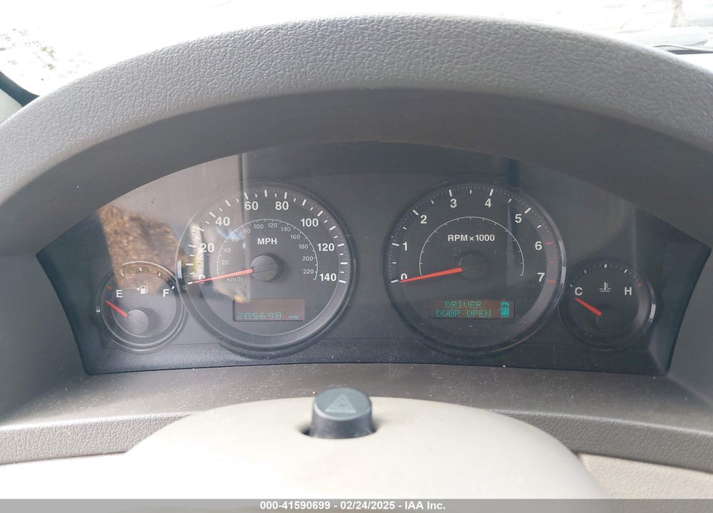2005 JEEP GRAND CHEROKEE LAREDO VIN: 1J4GS48KX5C663386