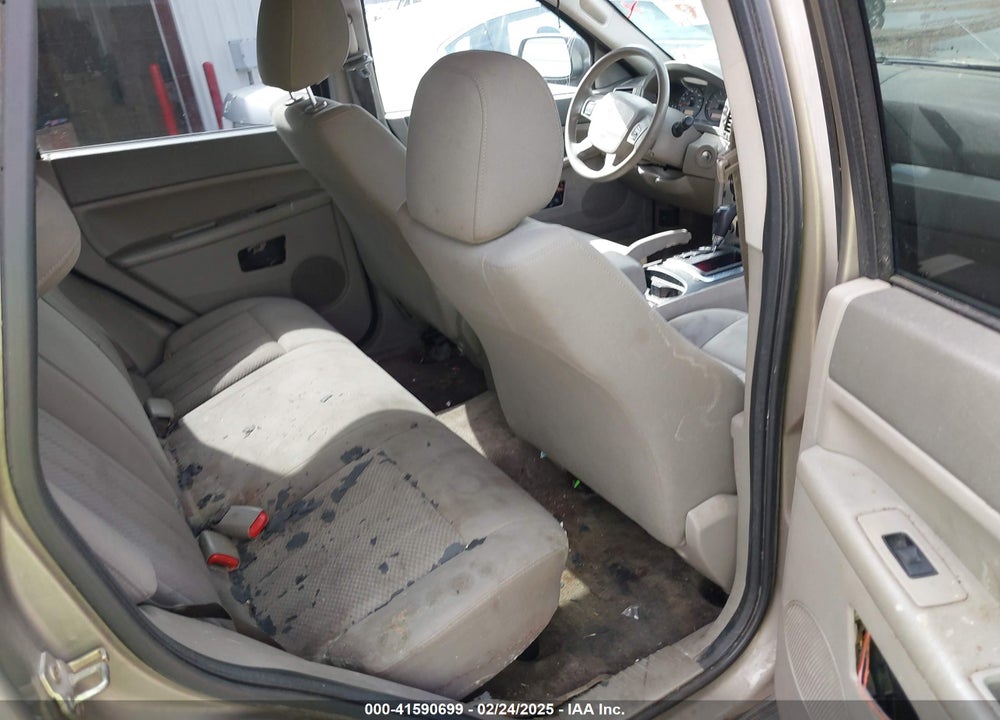 2005 JEEP GRAND CHEROKEE LAREDO VIN: 1J4GS48KX5C663386