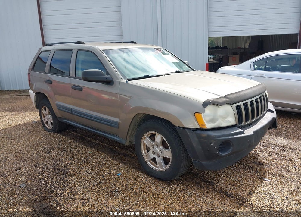 2005 JEEP GRAND CHEROKEE LAREDO VIN: 1J4GS48KX5C663386