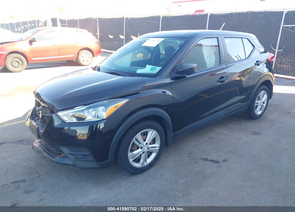 2020 NISSAN KICKS S XTRONIC CVT VIN: 3N1CP5BVXLL528234