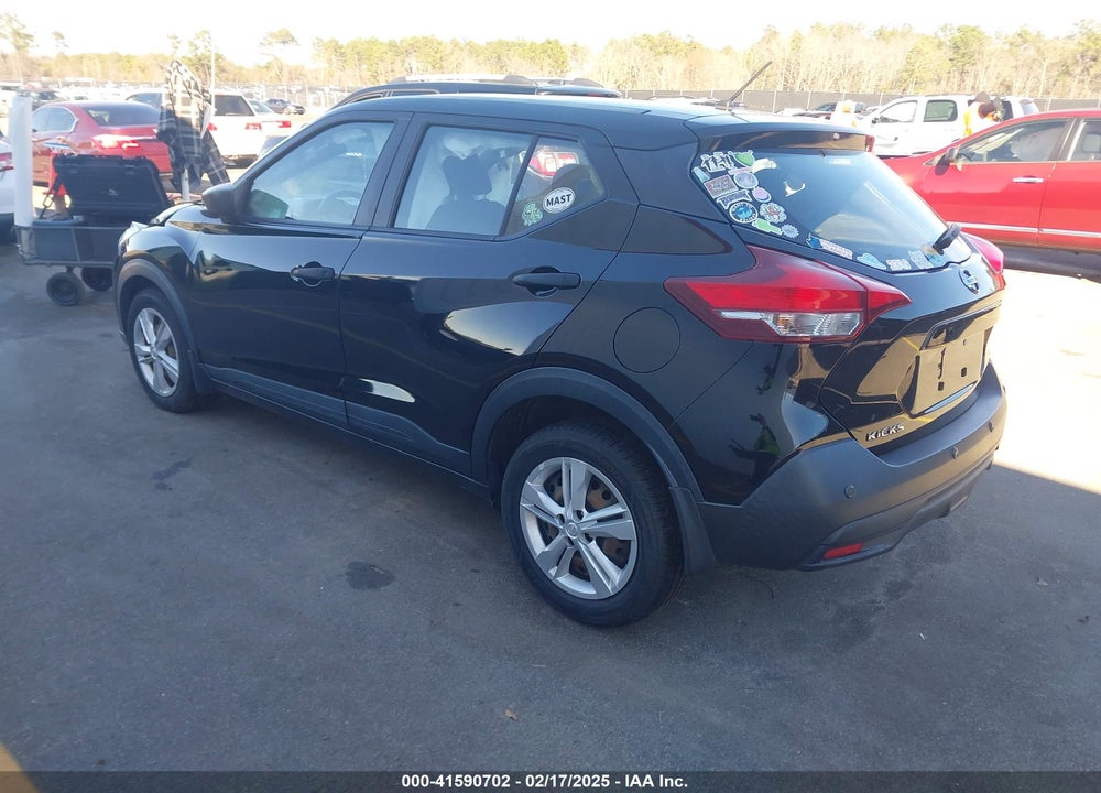 2020 NISSAN KICKS S XTRONIC CVT VIN: 3N1CP5BVXLL528234