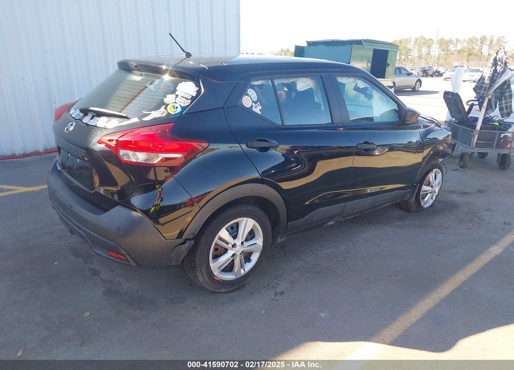2020 NISSAN KICKS S XTRONIC CVT VIN: 3N1CP5BVXLL528234