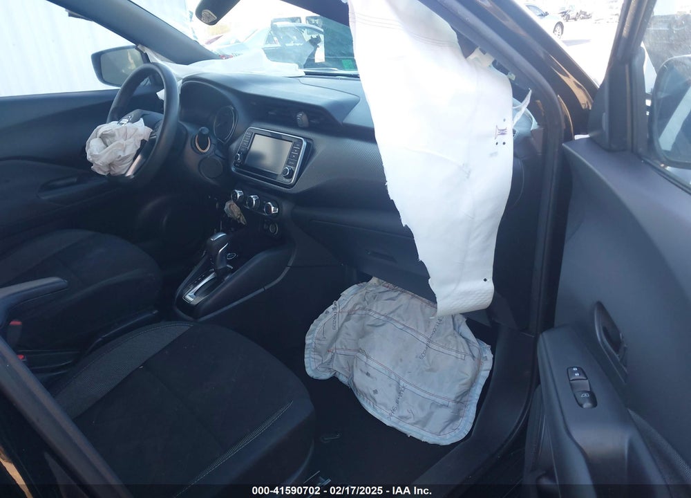 2020 NISSAN KICKS S XTRONIC CVT VIN: 3N1CP5BVXLL528234