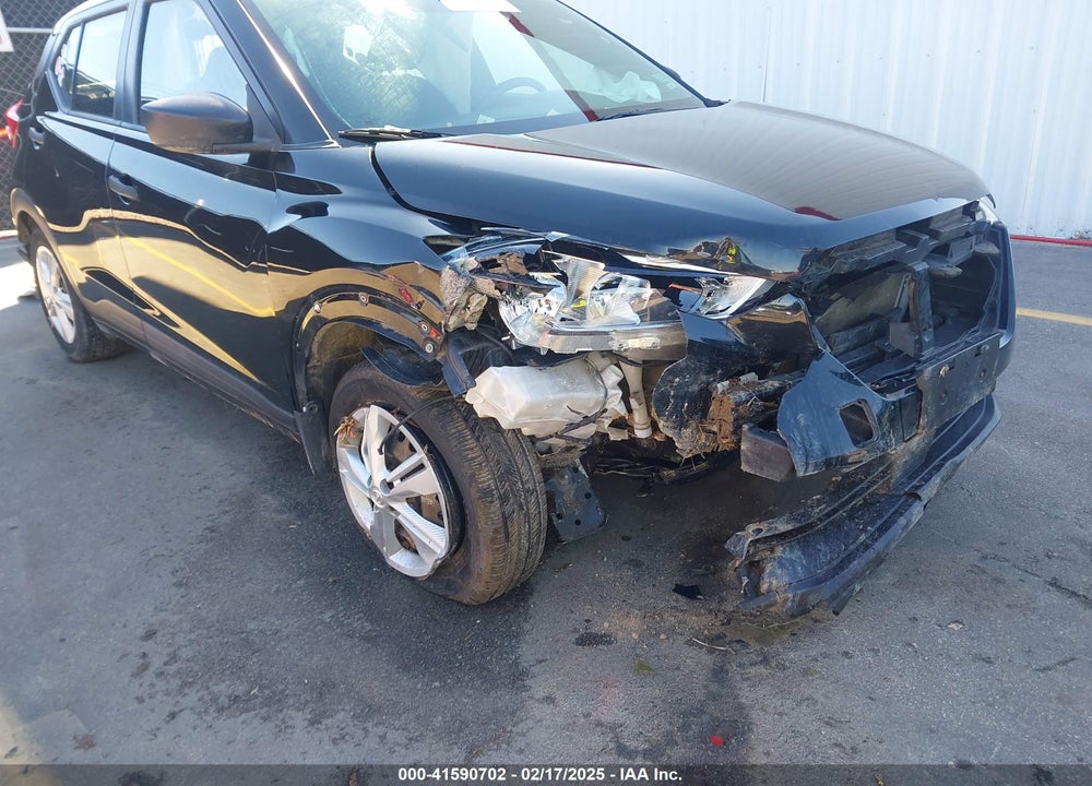 2020 NISSAN KICKS S XTRONIC CVT VIN: 3N1CP5BVXLL528234