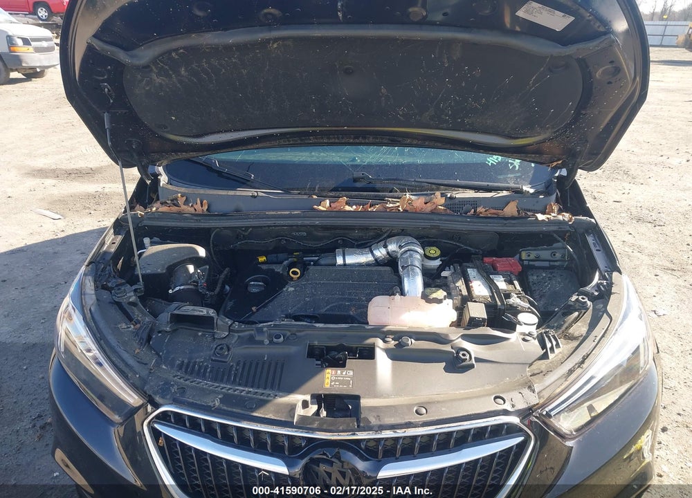 2022 BUICK ENCORE VIN: KL4CJESM7NB505420