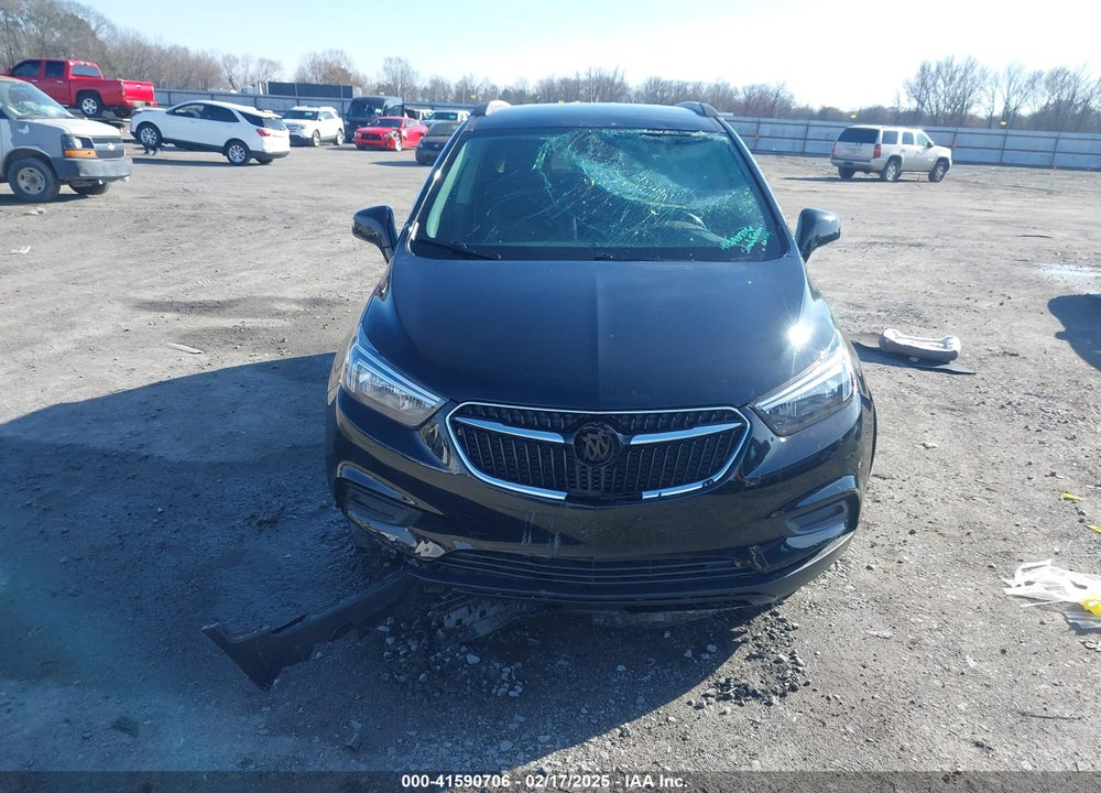 2022 BUICK ENCORE VIN: KL4CJESM7NB505420