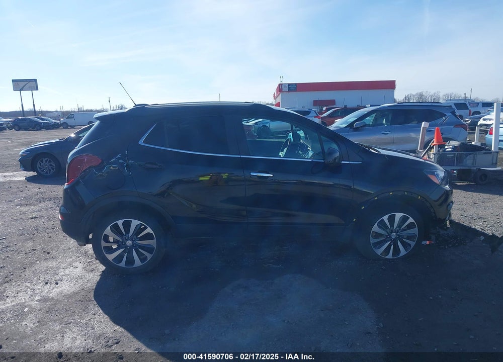 2022 BUICK ENCORE VIN: KL4CJESM7NB505420