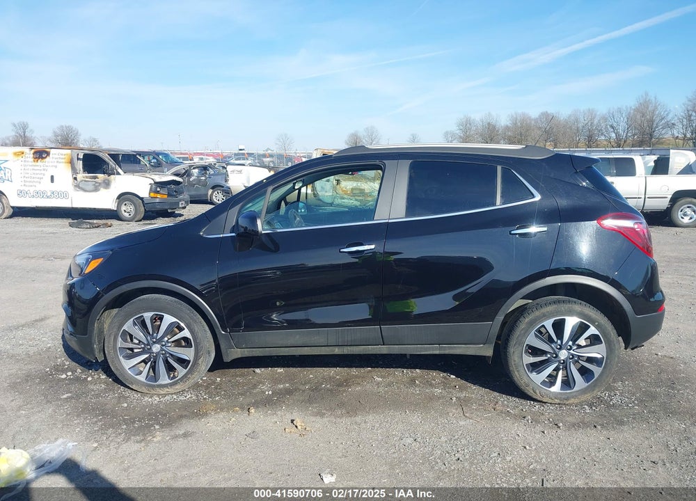 2022 BUICK ENCORE VIN: KL4CJESM7NB505420