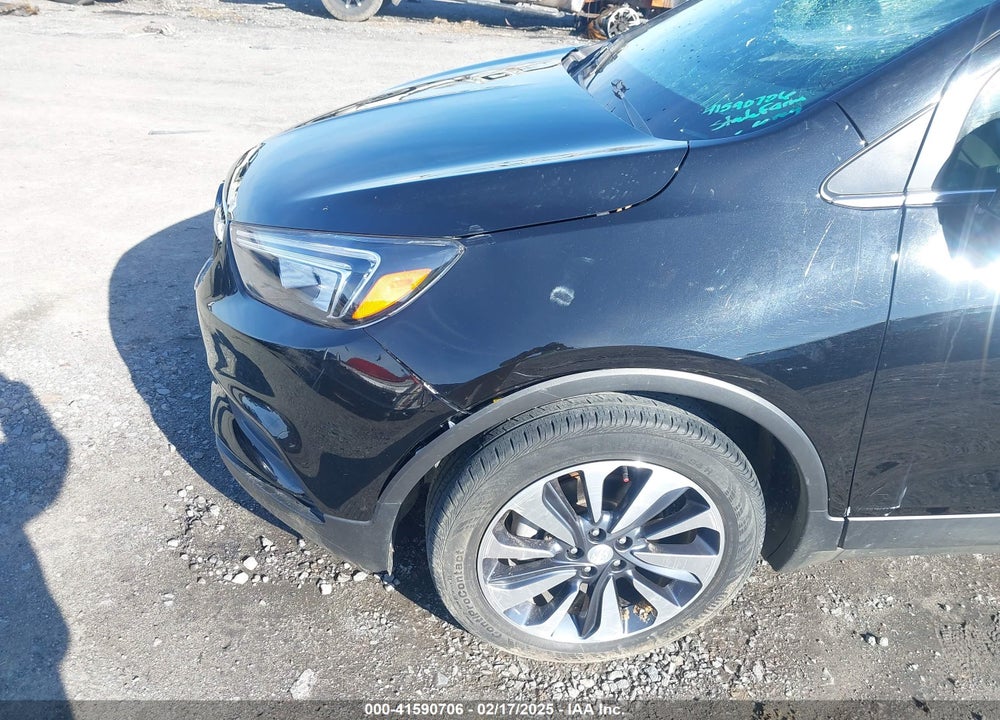 2022 BUICK ENCORE VIN: KL4CJESM7NB505420
