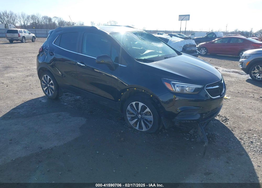 2022 BUICK ENCORE VIN: KL4CJESM7NB505420