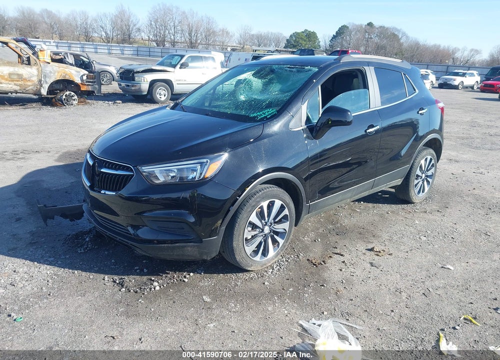2022 BUICK ENCORE VIN: KL4CJESM7NB505420