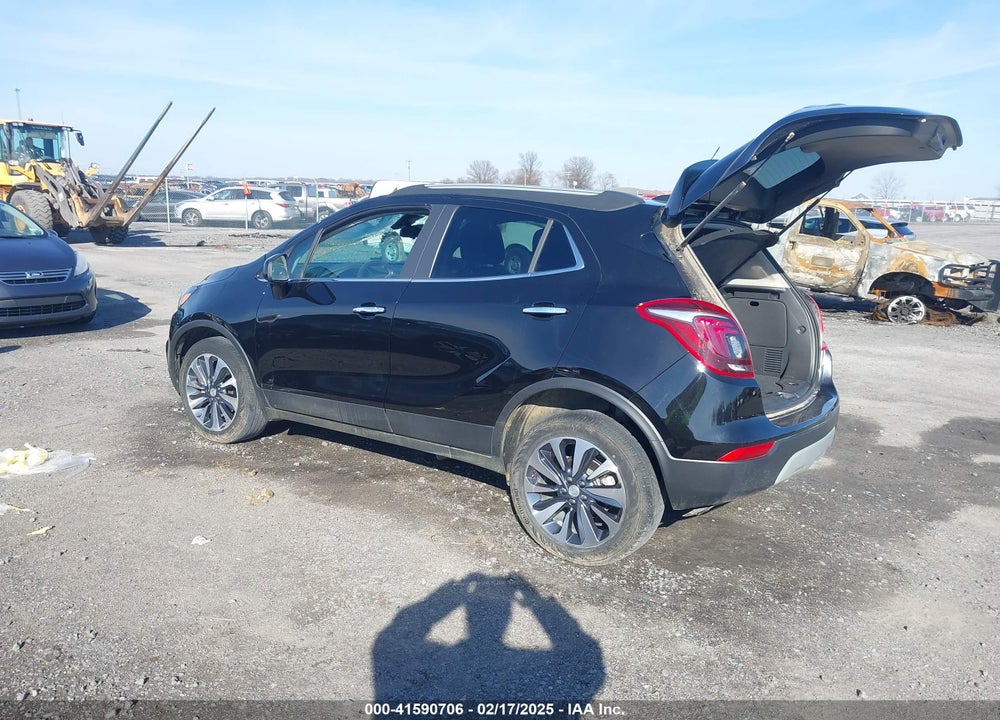 2022 BUICK ENCORE VIN: KL4CJESM7NB505420