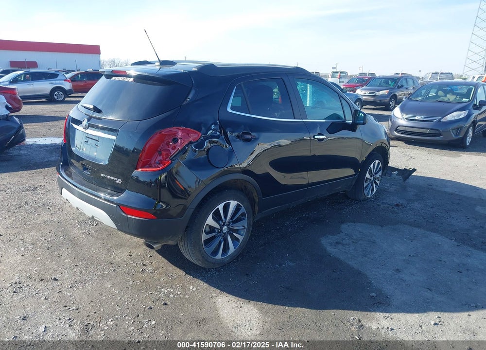 2022 BUICK ENCORE VIN: KL4CJESM7NB505420