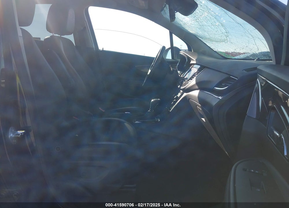2022 BUICK ENCORE VIN: KL4CJESM7NB505420