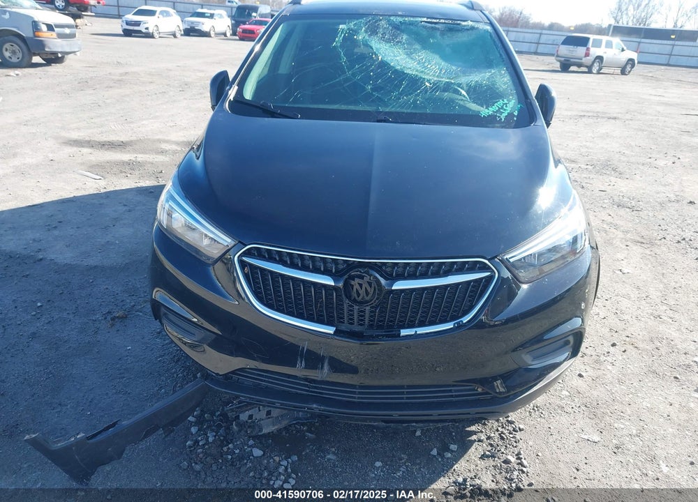 2022 BUICK ENCORE VIN: KL4CJESM7NB505420