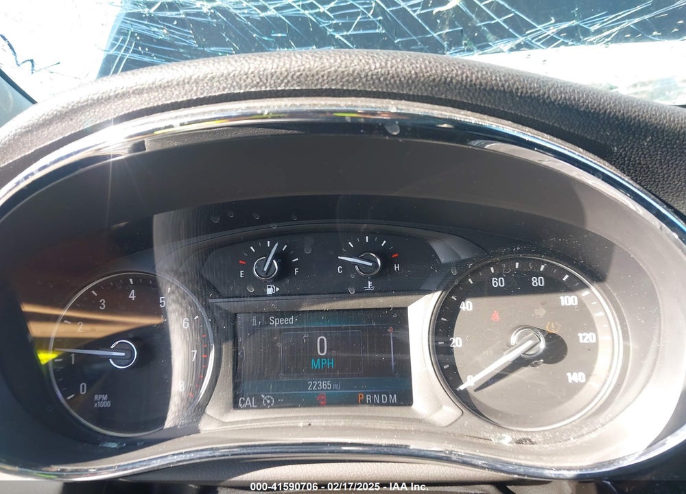 2022 BUICK ENCORE VIN: KL4CJESM7NB505420