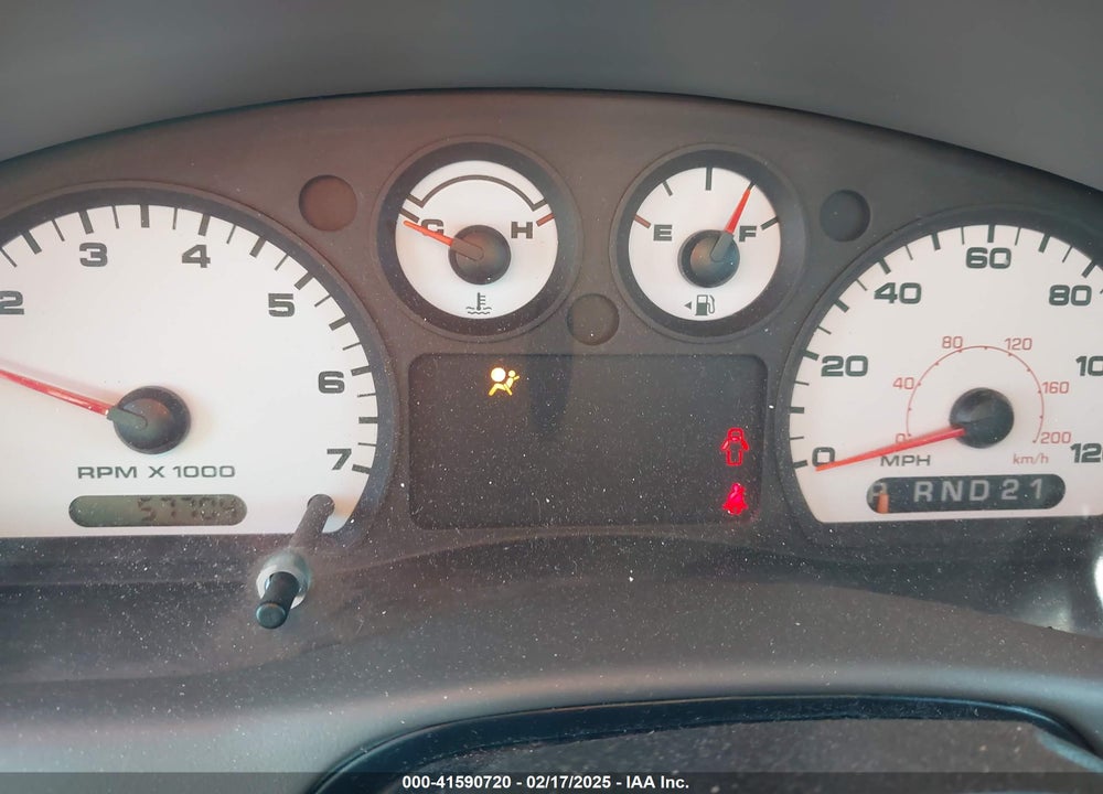 2004 FORD RANGER EDGE VIN: 1FTYR14EX4PB42177