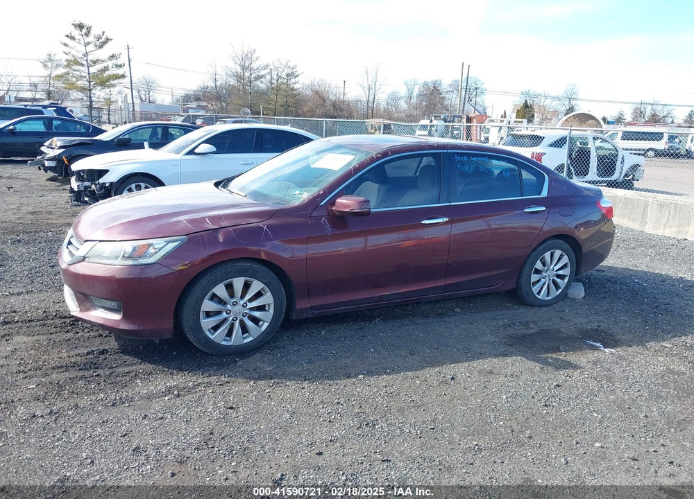 2015 HONDA ACCORD VIN: 1HGCR2F73FA214505