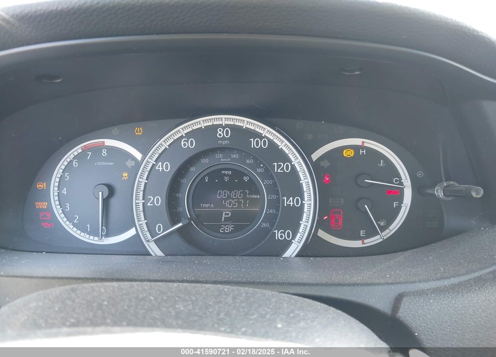 2015 HONDA ACCORD VIN: 1HGCR2F73FA214505
