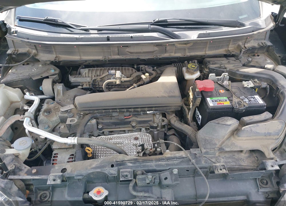 2017 NISSAN ROGUE VIN: KNMAT2MV8HP565001