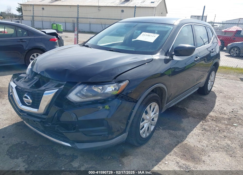 2017 NISSAN ROGUE VIN: KNMAT2MV8HP565001