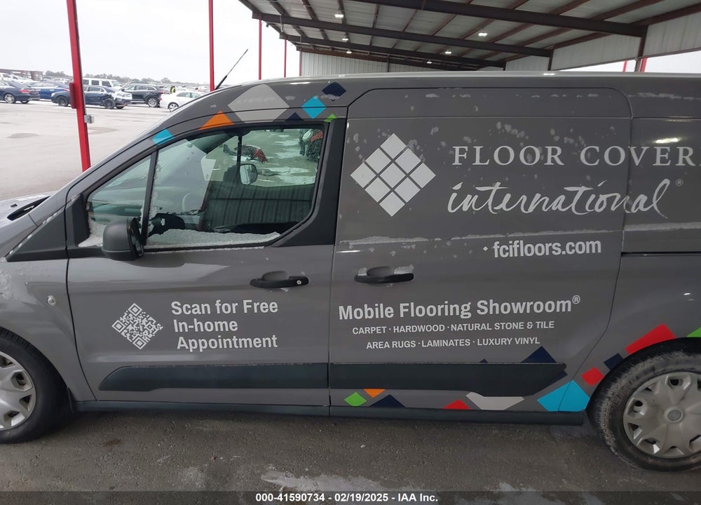 2014 FORD TRANSIT CONNECT XL VIN: NM0LS7E7XE1141596