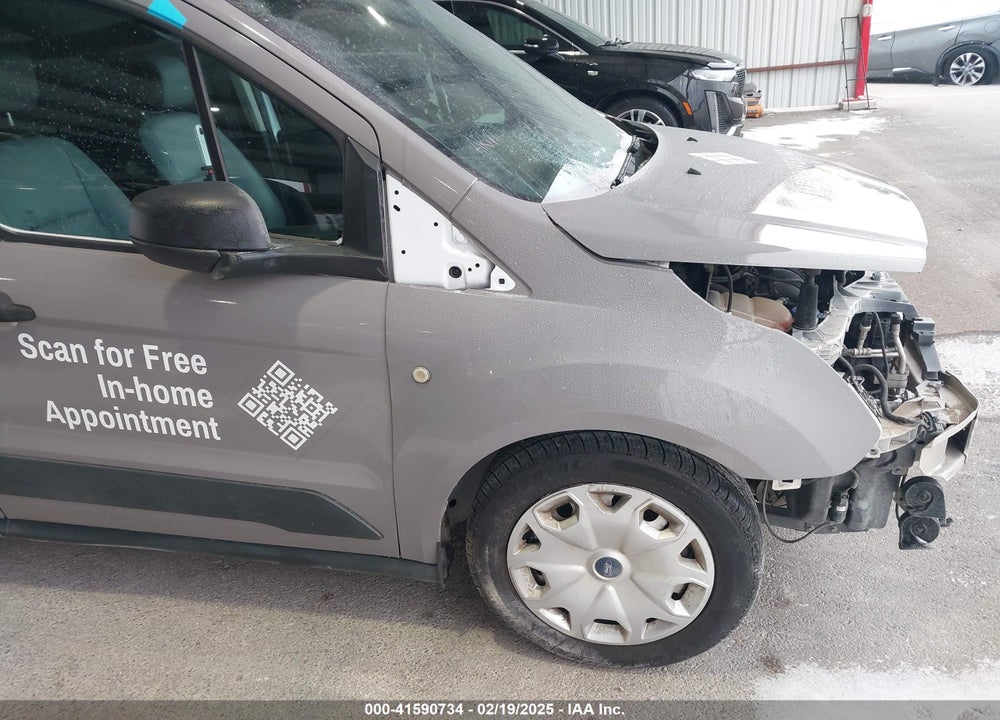 2014 FORD TRANSIT CONNECT XL VIN: NM0LS7E7XE1141596