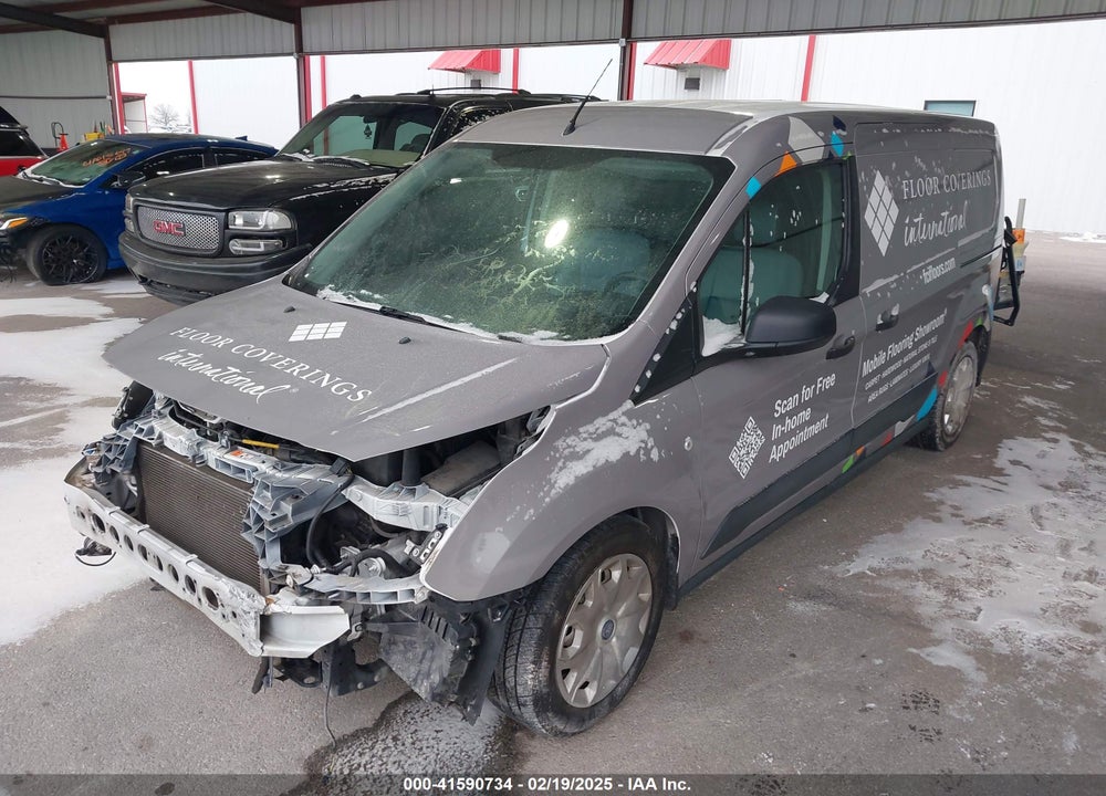 2014 FORD TRANSIT CONNECT XL VIN: NM0LS7E7XE1141596