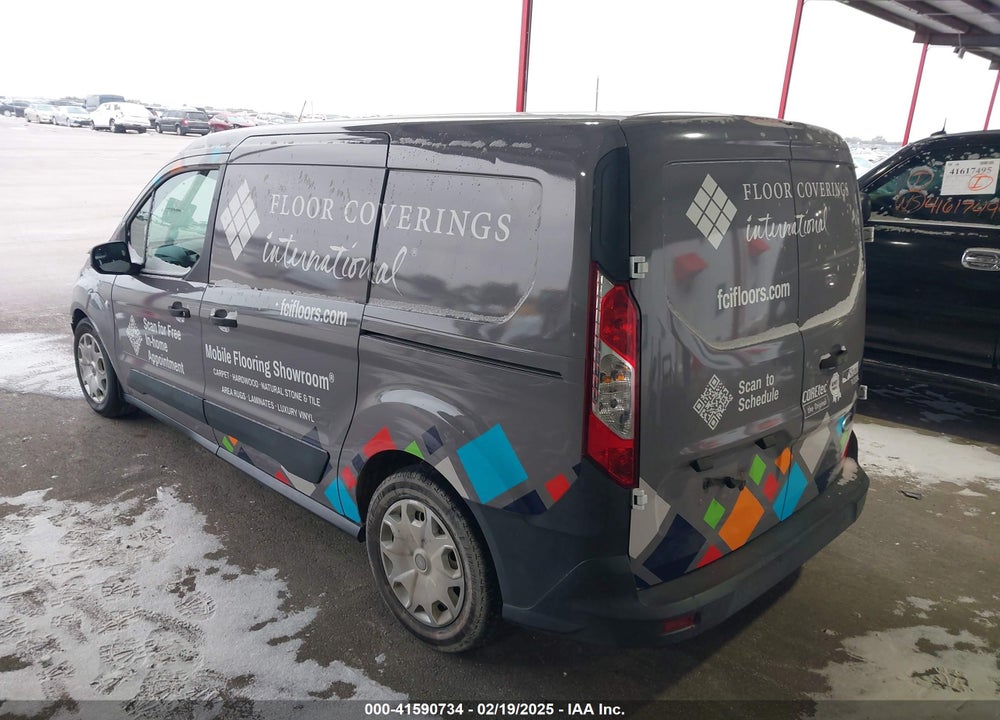 2014 FORD TRANSIT CONNECT XL VIN: NM0LS7E7XE1141596