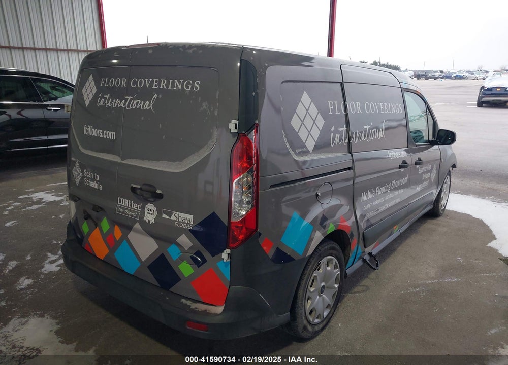 2014 FORD TRANSIT CONNECT XL VIN: NM0LS7E7XE1141596