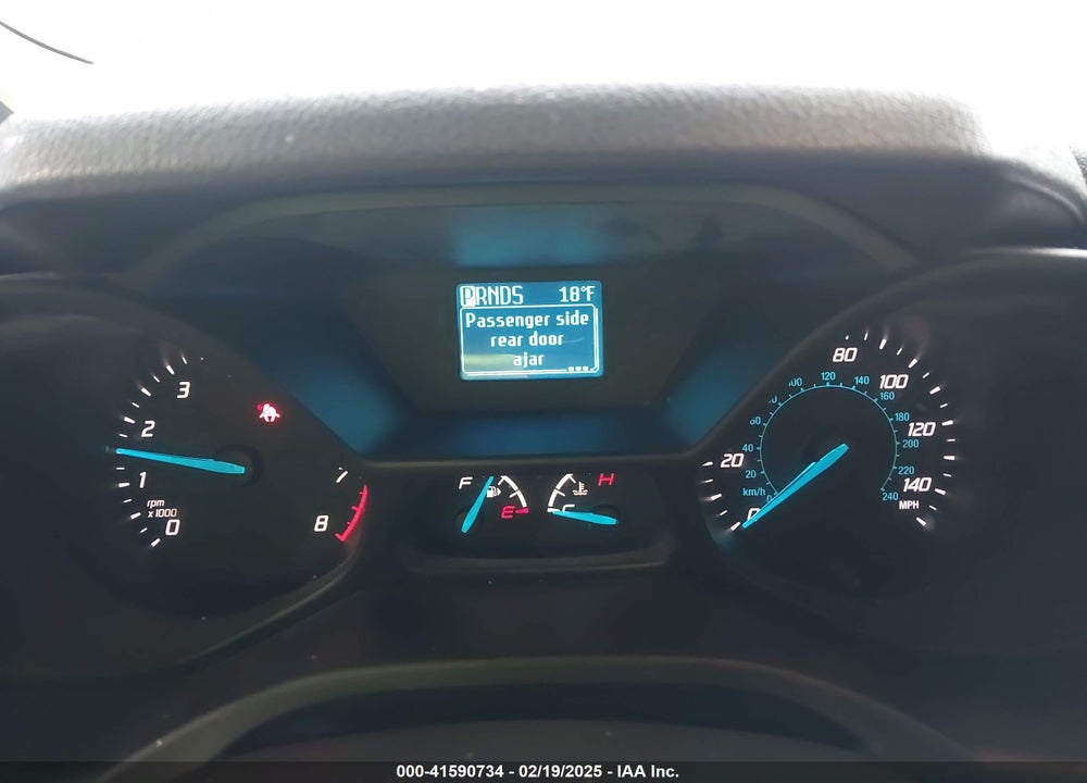 2014 FORD TRANSIT CONNECT XL VIN: NM0LS7E7XE1141596