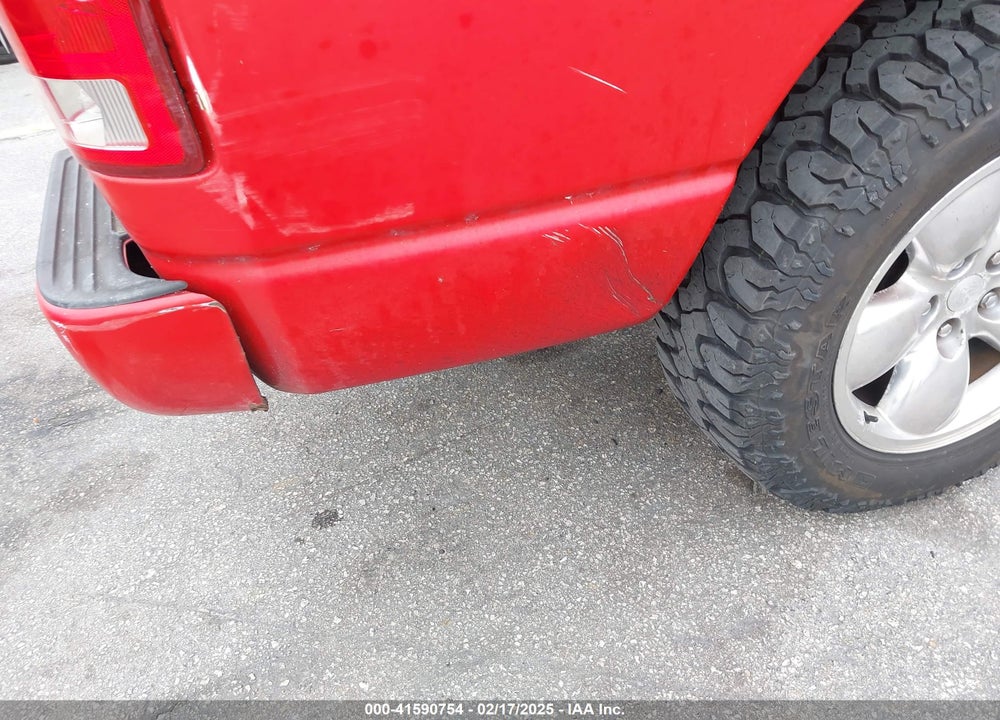 2004 DODGE RAM 1500 SLT/LARAMIE VIN: 1D7HA18D94J260769
