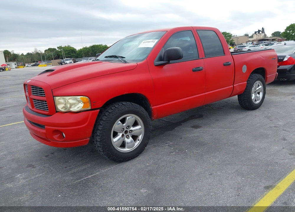 2004 DODGE RAM 1500 SLT/LARAMIE VIN: 1D7HA18D94J260769