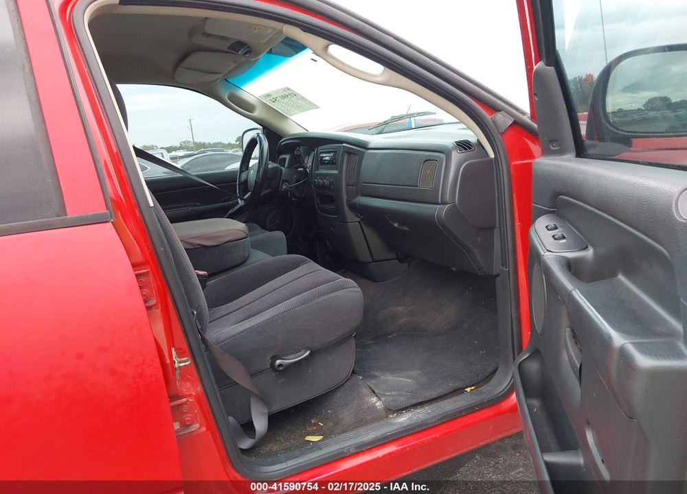 2004 DODGE RAM 1500 SLT/LARAMIE VIN: 1D7HA18D94J260769