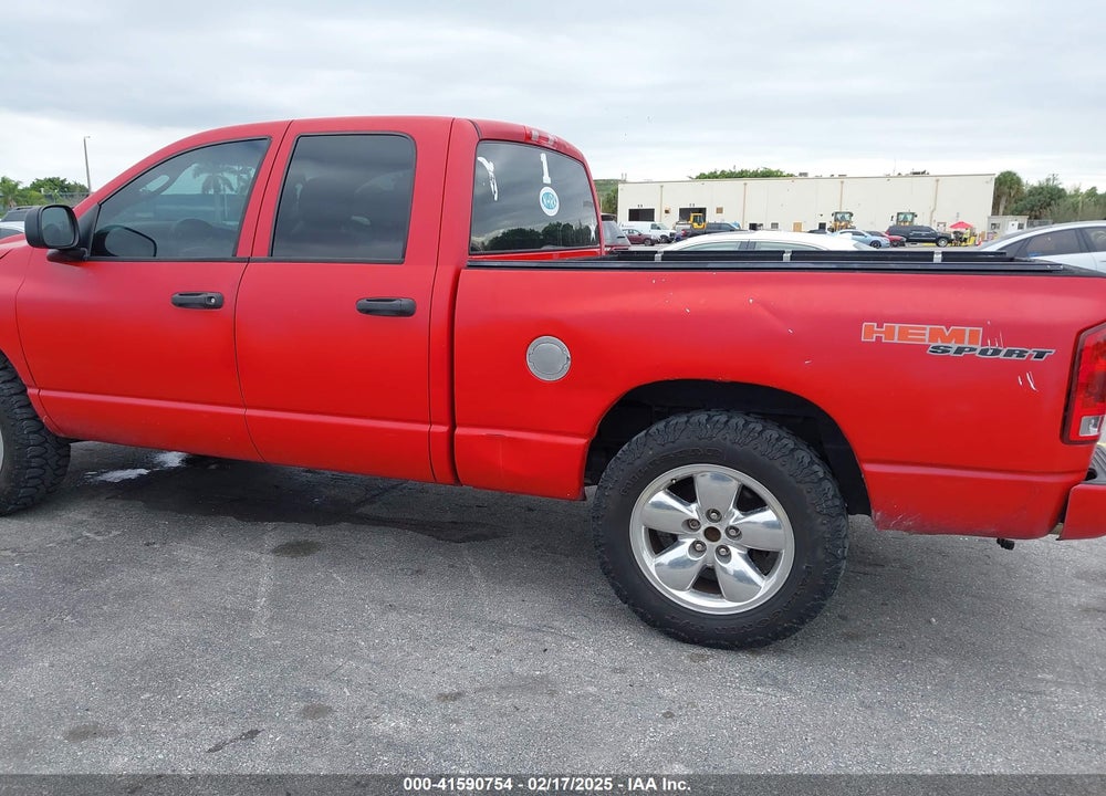 2004 DODGE RAM 1500 SLT/LARAMIE VIN: 1D7HA18D94J260769