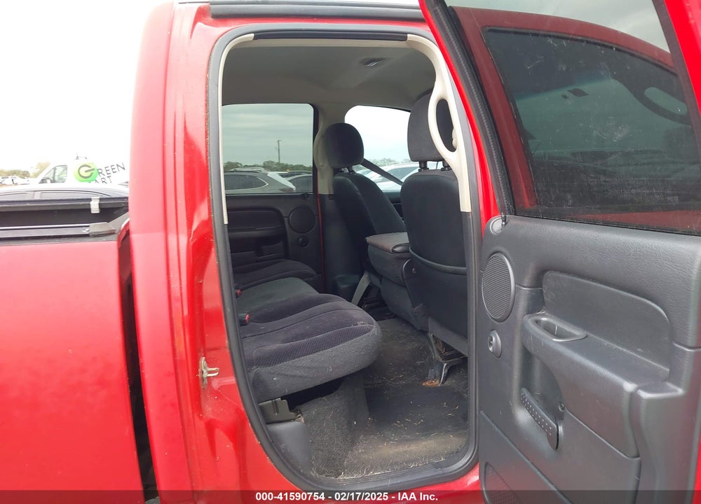 2004 DODGE RAM 1500 SLT/LARAMIE VIN: 1D7HA18D94J260769