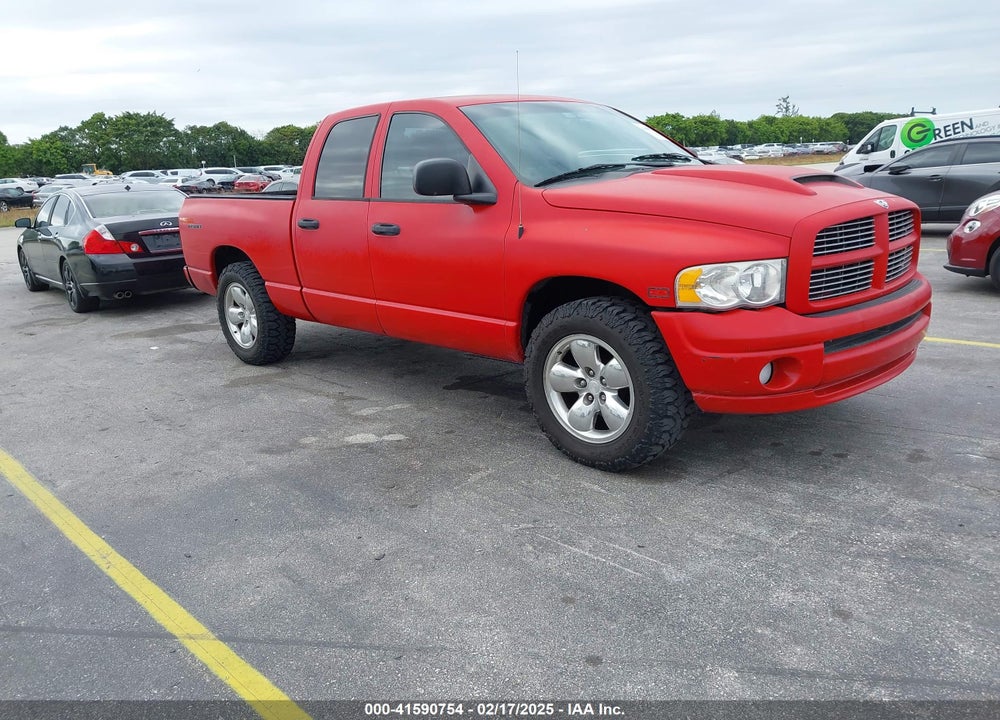 2004 DODGE RAM 1500 SLT/LARAMIE VIN: 1D7HA18D94J260769