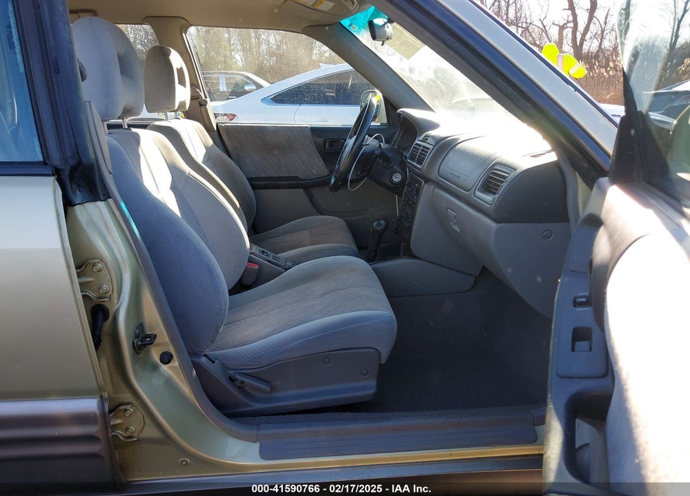 2002 SUBARU FORESTER S VIN: JF1SF65562H707225
