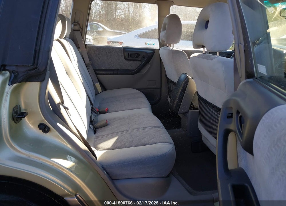 2002 SUBARU FORESTER S VIN: JF1SF65562H707225