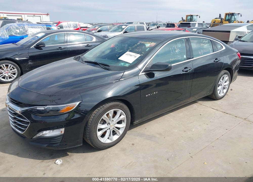 2023 CHEVROLET MALIBU VIN: 1G1ZD5ST9PF161365