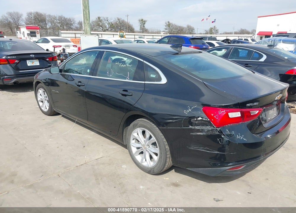 2023 CHEVROLET MALIBU VIN: 1G1ZD5ST9PF161365