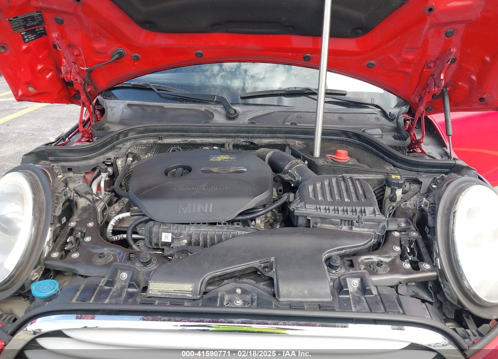 2015 MINI HARDTOP VIN: WMWXS5C55FT828286