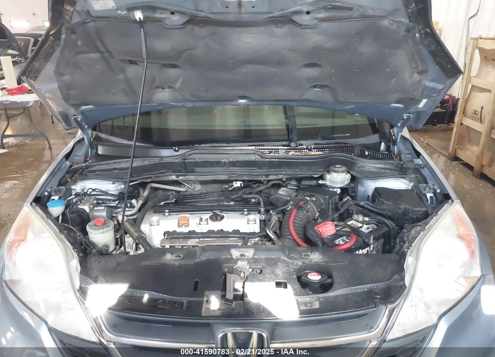 2011 HONDA CR-V LX VIN: 5J6RE3H30BL033410