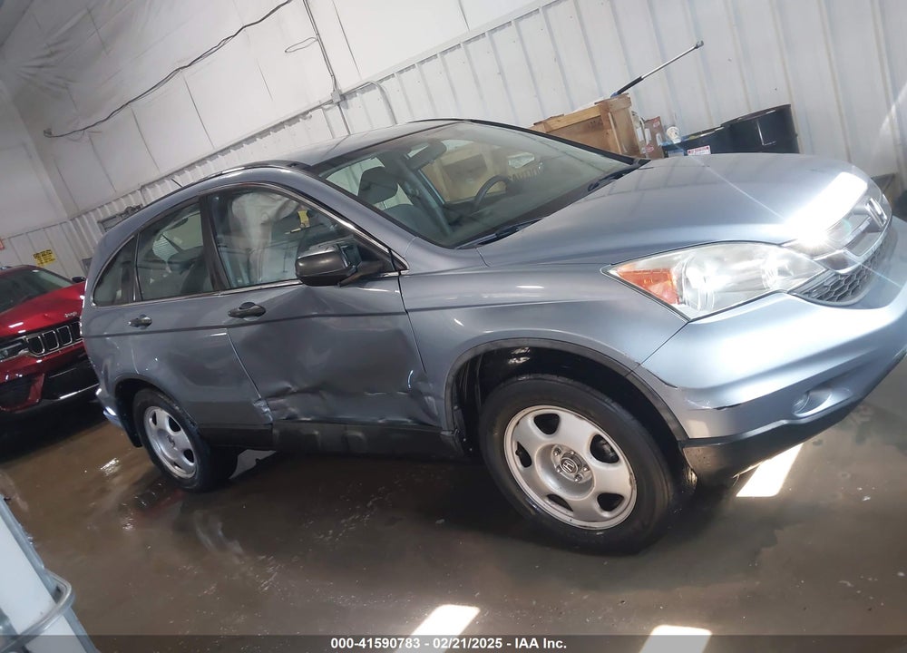 2011 HONDA CR-V LX VIN: 5J6RE3H30BL033410